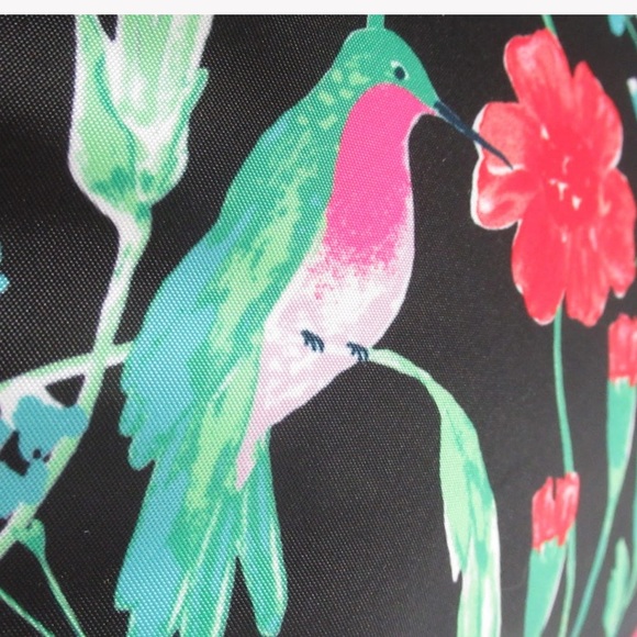 kate spade Bags Authentic Kate Spade Floral Nylonleather Totebag